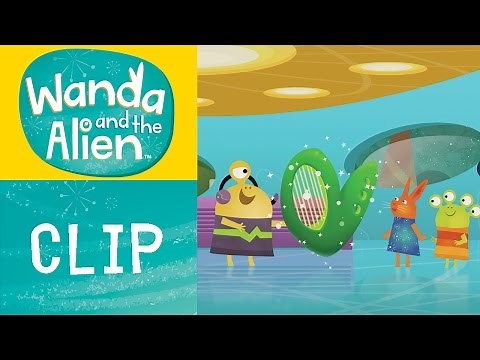 Wanda And The Alien - Alien Instruments!