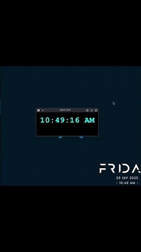 Build a Digital Clock with Python and Tkinter | Python Project for Beginners