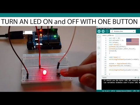 How to Control an LED with a Pushbutton: Step-by-Step Arduino Tutorial