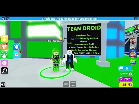 How To Do Team Green Droid Leader's Quest (Texting Simulator) Roblox