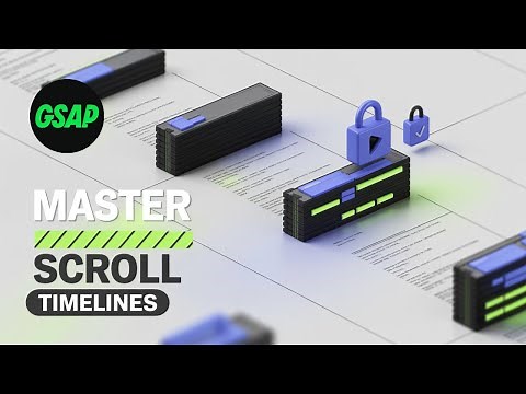 The Ultimate Guide to Scroll Animation (GSAP ScrollTrigger Techniques)