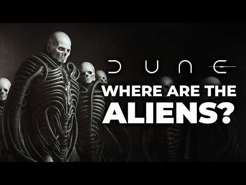 Are There Aliens In DUNE?