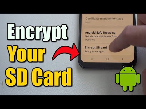 How to Encrypt your SD Card on your Android Phone (Best Method)