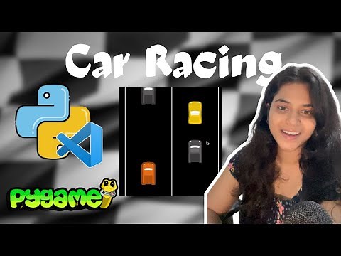 Create a Thrilling Car Racing Game with Python and Pygame | Full Tutorial