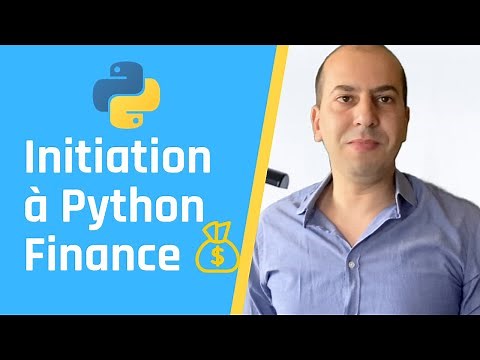 Initiation à Python pour Finance