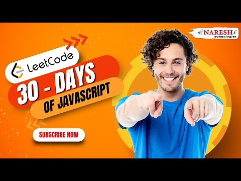 Mastering JavaScript in 30 Days! 🚀 | LeetCode Challenge 🔥 | NareshIT