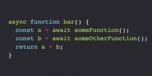 Awaiting for async promises in JavaScript