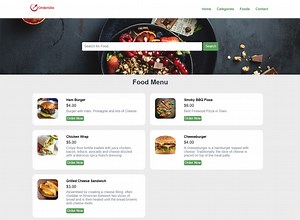 Online Food Ordering System in PHP with Source Code - CodeAstro