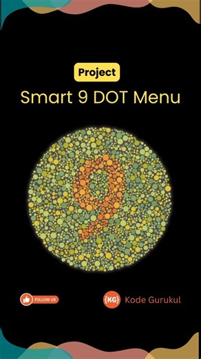 Kode Gurukul | Web Development | HTML | JavaScript | CSS on Instagram: "🔥Smart 9 DOT Menu using HTML, CSS and JavaScript.🔥 💬Comment "menu" for code💬 Follow @kodegurukul_webmaster for more.. Follow @kodegurukul_webmaster for more.. #menu #navigation #javascript #css #html html5 css3 csstricks cssanimation learnhtml learncss csstips csstipoftheday webdeveloper ui ux uidesign uxdesign webdevelopment frontenddeveloper frontendwebdeveloper reactjs javascriptanimation tailwindcss bootstrap reels"
