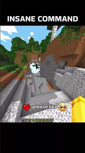 Minecraft Commands 🌳Jungle Clearer💀pt.24 #minecraft #shorts