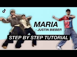 Maria New Dance *STEP BY STEP TUTORIAL* (Beginner Friendly)