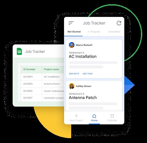 How to create an app | Google AppSheet