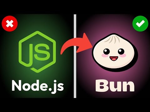 5 reasons why Bun is better than Node.js