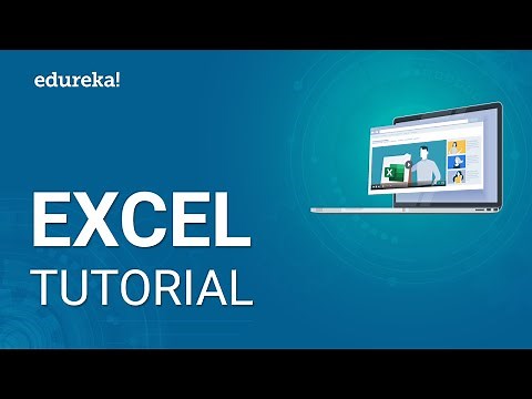 Microsoft Excel Tutorial | Excel Basics for Beginners | Excel Training | Edureka