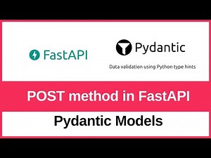 How to handle POST requests with Pydantic Models in FastAPI