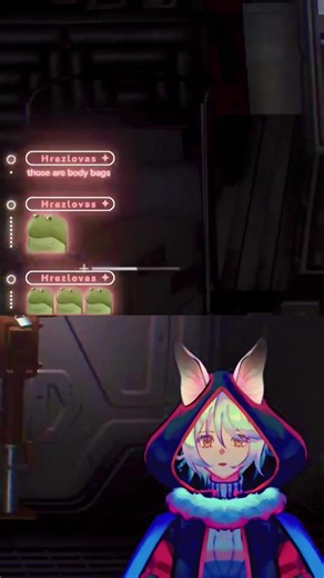 Chat giving me a heart attack during Alien Isolation #vtuber #alienisolationmoments #xenomorph #vtuberclips #twitchclips