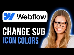 How To Change SVG Icon Colors in Webflow (Super Easy)