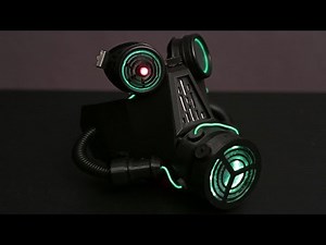 NeoPixel LED Gas Mask - 3D Thursday #3DPrinting #Adafruit
