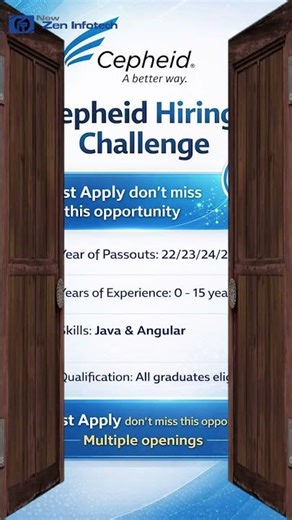 Cephid Hiring Challenge 2025 | Java & Angular Jobs | Freshers & Experienced | 0–15 Yrs!