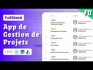 Créer une application fullstack de gestion de projets avec Next.js, Prisma, Tailwind CSS et Clerk