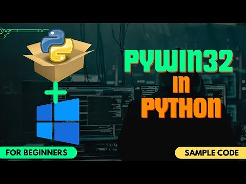 How to Install PYWin32 in Python on Windows 10/11 (2023)