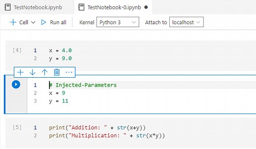 Parameterized SQL Notebooks in Azure Data Studio