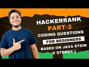 Java Stdin and Stdout || | Hackerrank coding question and answer| Problem solving | Java