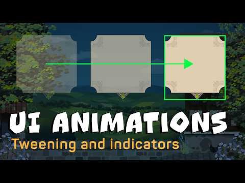 How to animate your UI with code in Unity | UI Tweening