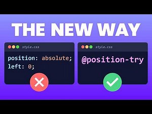 How The New POSITIONS Will Work in MODERN CSS