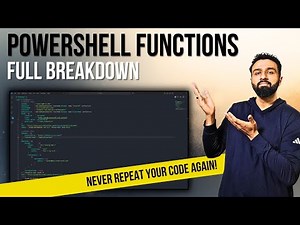 Lets Build PowerShell Functions!