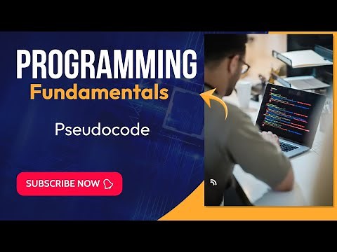 Beginner's Guide to Pseudocode: Learn Coding Concepts Easily | Programming Fundamentals
