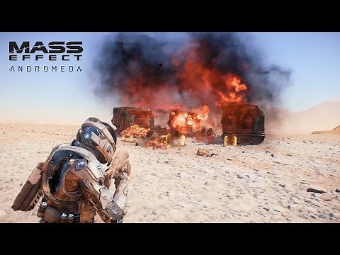MASS EFFECT Andromeda | Combat Weapons & Skills | Official Gameplay Series - Part 1