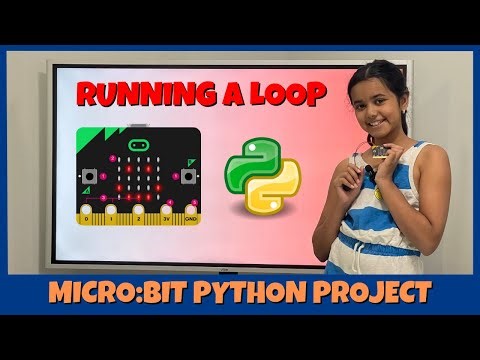 Micro:Bit LED Tutorial! Running Lights for Begineers in Python