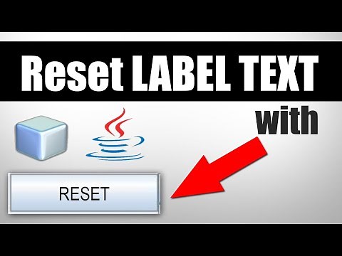 Java SWING #37 - Change Label Text on Button Click Java Netbeans