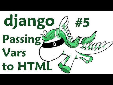 Passing variables from python to html - Django Web Development with Python 5