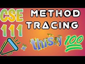 CSE 111 METHOD TRACING WITH KEYWORD (THIS) BRACU 💯