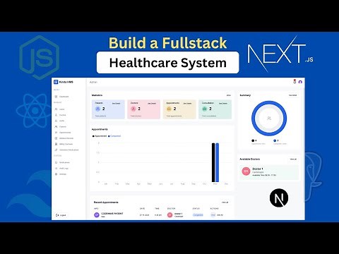 Build & Deploy a FullStack Healthcare System with ReactJs | NextJs - E01