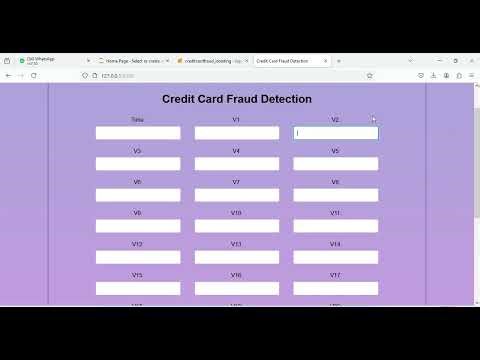 Credit Card Fraud Detection and Isolating in Python Projects