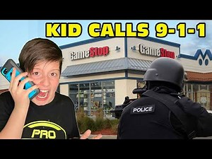 🤬Kid Temper Tantrum🤬 Calls 911 Because GameStop Ran Out Of The PS5s! GROUNDED!