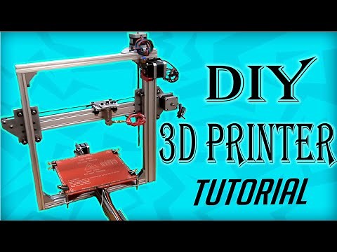 How to Make 3D Printer Using Arduino - Part 1