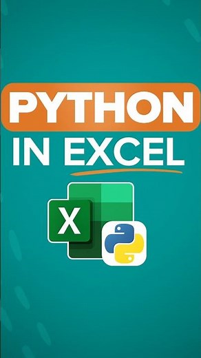You Can Now Use AMAZING Python Inside Excel!