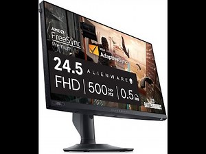 Review: Alienware AW2524HF -The World’s Fastest 500Hz Gaming Monitor!