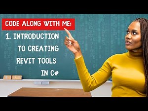 Revit API Tutorial for Beginners - EP1: Installations and Requirements