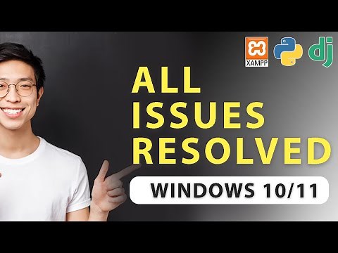 How to Connect Django to XAMPP MySQL in Windows Easily
