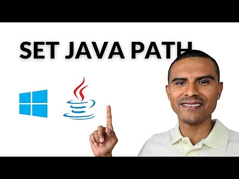 Set Java path | Windows 10 & 11 | automateNow