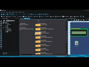 Flowcode 8 Arduino with i2c LCD and dht22