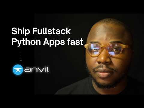 We built a Nano Banana App with *Python* (Anvil)