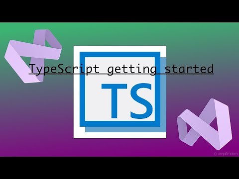 Getting started with TypeScript and Visual Studio 2022