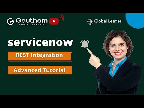 ServiceNow Integration with REST API | ServiceNow ITSM Tutorials