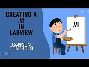 Creating a .VI in LabVIEW